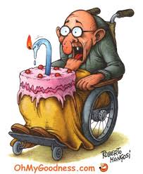 Qu dios te ayude en tus grandes y pequeños propósitos para este nuevo año. Ohmygoodness Com Tarjetas Divertidas Animadas Feliz Cumpleanos No Eres Tan Viejo