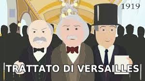 Il trattato di versailles (28 giugno 1919) con la germania, il. Il Trattato Di Versailles Riassunto Youtube