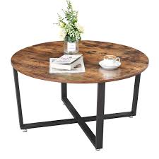 4.5 out of 5 stars. Round Table Coffee Oak Rustic Lct88x Lunares Store