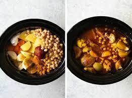 How to serve moroccan chicken. Slow Cooker Moroccan Couscous Recipe Vegan In The Freezer
