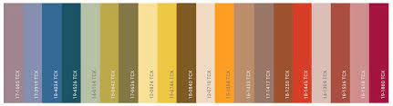 Trends For 2022 Color Palette Forecast Yellow Pantone Trending
