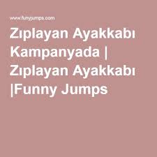 Ziplayan Ayakkabi Kampanyada Ziplayan Ayakkabi Funny Jumps Ayakkabilar