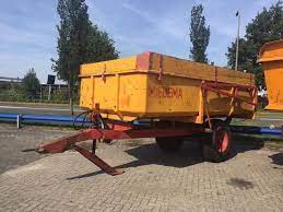 Bakwagens » kipper » miedema. Miedema 6 5 Ton Kipwagen Landwirtschaftlicher Kipper Gebraucht Kaufen Preis 2500 Eur Bei Truck1 2356696