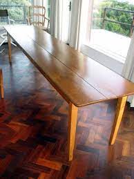 For Sale Rare French Dining Table Long Narrow Curiously Modern Narrow Dining Room Table Narrow Dining Tables Long Narrow Dining Table