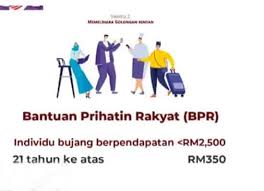 Jadual di bawah menunjukkan jumlah bantuan bpr 2021 mengikut kategori pendapatan bulanan & bilangan anak bagi isi rumah, dan pendapatan bagi individu bujang. Bantuan Prihatin Daftar Baru Anerisaki