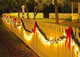 Christmas Lights On Fence Ideas Christmas House Lights Outdoor Christmas Lights Christmas Lights Outside