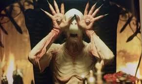 Pan S Labyrinth Pale Man Movie Scene Digital Etsy In 2021 Pan S Labyrinth Pale Man Movie Scenes Scary Art