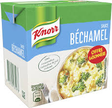 Knorr Sauce Bechamel A La Noix De Muscade Offre Saisonniere Brique 50 Cl 500 Ml