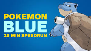The run starts at 9:35. Pokemon Blue Finished In 25 Minutes Youtube