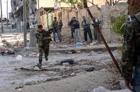 Syrian rebels attack northern air base