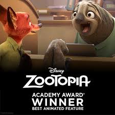 They may not have won the award, but they. Zootopia Takes Home Academy Award For Animated Feature Zootopia Walt Disney Studios Kids Movies