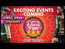Free fire has come up with the diwali and halloween 2020 event. Garena Free Fire Diwali Event Special Crackers Information Youtube
