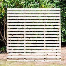 The pickets can install along one side of the fence, or you can install a shadowbox style fence. Kudos Fencing Supplies Garden Gates Buy Online Uk Delivery