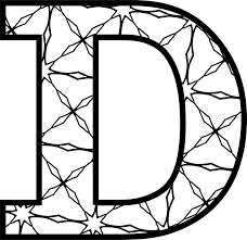 Cute alphabet letters to print. Free Printable Alphabet Letters Wooden Alphabet Letters Colour In Letter D Clipart Full Size Clipart 487454 Pinclipart