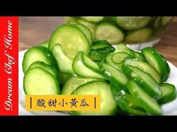 夢幻廚房在我家 酸甜糖醋小黃瓜 臺式小吃最速配的百搭配菜 必學涼拌小菜 youtube taiwanese food cooking recipes asian cooking