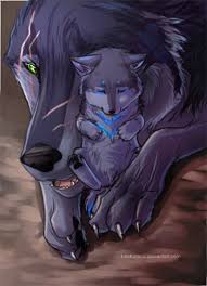 Pin By Kasey Smith On Loups Cute Animal Drawings Anime Wolf Anime Animals