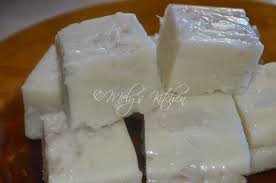 Mely S Kitchen Maja Blanca With Buko Filipino Food Dessert Food Philippine Cuisine