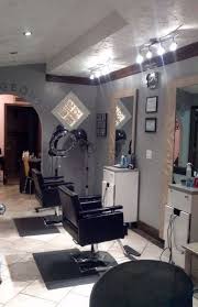 Salon Lighting With Images Small Apartment Therapy Salon Decor Barbershop Design