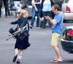 He was promoted to series regular in season 3, stayed with the series until its end, and then. This Bts Photo Of Bob And Rhea From 4x09 Albuquerque Journal Bettercallsaul Call Saul Better Call Saul Breaking Bad Better Call Saul