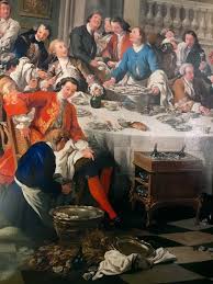 Le Dejeuner D Huitres The Oyster Dinner Ruinart Champagne Reims In 2020 Renaissance Art Painting Old Things