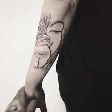 Tattoo Artist Iosep Authors Black Minimalistic Tattoo Graphic Linework Hamburg Germany Tattoo Artists Tattoos Minimalist Tattoo