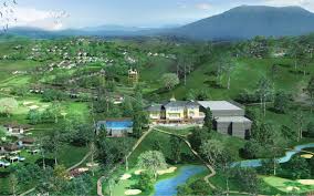 Kolam renang rumah pohon taman dayu. The Taman Dayu Villa Bernuansa Resort Dilengkapi Dengan Fasilitas Hotel Bintang Lima The Taman Dayu Ciputra