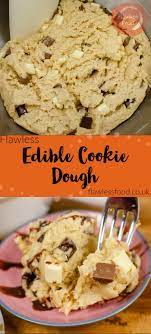 Best Edible Cookie Dough Quick Easy And Safe To Eat Recipe Edible Cookie Dough Simple Cookie Dough Recipe Cookie Dough