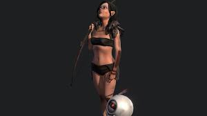 Archer By Dongkontorn Model 3d Model Wonder Woman