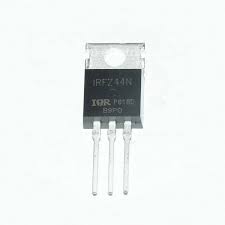 The mosfet will start turning on with a small gate voltage of 4v, but the drain current will be. Mosfet Transistor Irfz44n Irfz44 Irf244n To220 Buy Irfz44n Irfz44n Mosfet Mosfet Irfz44n Product On Alibaba Com