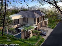 Desain rumah minimalis diatas dengan tipe 46 menghadirkan kawasan modern dengan konsep villa modern yang berpadu pemandangan alam yang. 33 Gambar Rumah Minimalis Model Villa Inspirasi Terbaru Untuk Anda