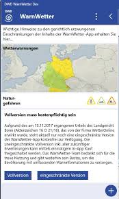 List of 96 dwd definitions. Dwd Darf Warnwetter App Nicht Mehr Kostenfrei Verbreiten Feuerwehr Magazin