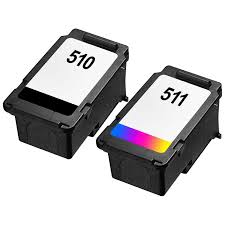 Canon propose un large choix de cartouches d'encre compatibles avec toutes les imprimantes de la > en savoir + marque, à des prix très bas. Lot De 2 Cartouches Generiques Pg 510 Et Cl 511