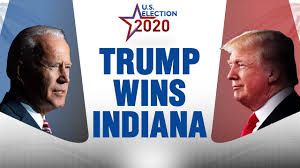 U S Election 2020 Agencies Donald Trump Wins Indiana Kentucky Us Election Result Update Youtube