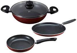Get 5% in rewards with club o! Prestige Omega Deluxe Induction Base Non Stick Kitchen Set 3 Pieces Buy Online At Best Price In Uae Amazon Ae