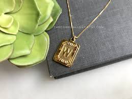We did not find results for: Gold Initial W Necklace Vintage Style Gold Medallion Pendant Necklace 24k Gold Plate Boho Square Letter W Trendy Necklaces Vintage Necklace Gold Filled Jewelry