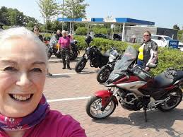 It's a little known fact that you can burn calories whilst motorcycling.  Not only does it relieve stress and strengthen your core, it's also a bit  of a calorie burner too! Rumour