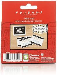 Pixie dust, magic mirrors, and genies are all considered forms of cheating and will disqualify your score on this test! Paladone Friends Tv Show Trivia Quiz Game With 100 Questions By Paladone Shop Online For Toys In Germany