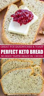 Keto Bread With Coconut Flour Video Sweet And Savory Meals Recipe Almond Recipes Keto Bread Coconut Flour Bread