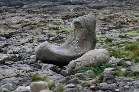 The giant's causeway is an area of about 40,000 interlocking basalt columns, the result of an ancient volcanic fissure eruption. What Are Giants Doing In Ireland Global Field Trip