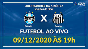 Lucas veríssimo and diego pituca have left the club to start new chapters in their career. Gremio X Santos Libertadores 2020 Ao Vivo 09 12 2020 Youtube
