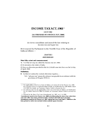 And to provide for incidental matters. Https Pdf4pro Com Amp Cdn Income Tax Act 1961 1ec95f Pdf