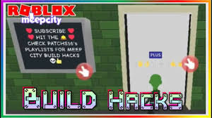 And we have a contract with roblox to buy robux in bulk and giving away them to you in exchange for the time you spent to complete the survey or app. Meep City How To Build A Working Sliding Doorway Projector Screen Hack Roblox Youtube