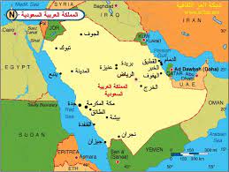 Ø®Ø±ÙŠØ·Ø© Ø·Ø±Ù‚ Ø§Ù„Ù…Ù…Ù„ÙƒØ© Ø§Ù„Ø¹Ø±Ø¨ÙŠØ© Ø§Ù„Ø³Ø¹ÙˆØ¯ÙŠØ©