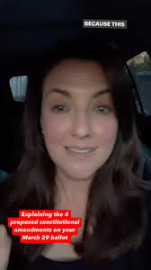 🚨 AMENDMENTMANIA! On March 29 you really need to go vote against the 4  proposed constitutional amendments