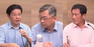 15:46:28 lawrence wong 王冠逸 official fanclub. Minister Lawrence Wong Had A Good Laugh After Seeing Mtf Press Conference Meme The Online Citizen Asia