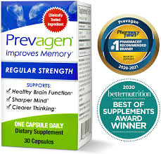 Maybe you would like to learn more about one of these? Amazon Com Prevagen Improves Memory Regular Strength 10mg 30 Capsules With Apoaequorin Vitamin D Brain Supplement For Better Brain Health Supports Healthy Brain Function And Clarity Memory Supplement Health Household