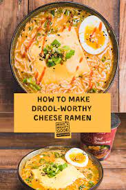 Ramen is comfort food, a thing to soak up your regrets and get you through a rough day. Kimchi Cheese Craft Ramen Cheese Ramen Healthy Recipes Spicy Cheese
