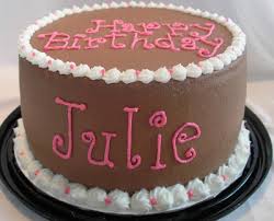 Julie S Birthday Saying thank you is a way of expressing gratitude towards another and a means of. julie s birthday