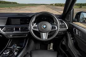 Bmw X5 2021 Interior Layout Dashboard Infotainment Parkers