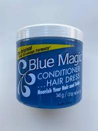 Using the power of oils and cholesterol, your hair will feel smooth and conditioned. Blue Magic Conditioner Hair Dress Anti Breakage Formula Bloom E Beauty Cosmetics